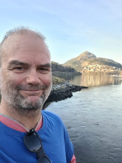 Portrett av Audun Knapskog