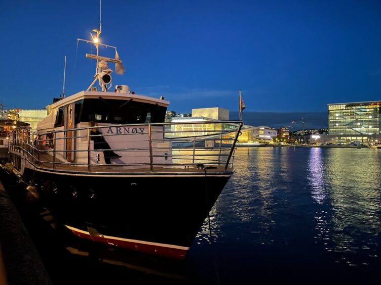 Båttur i Oslofjorden