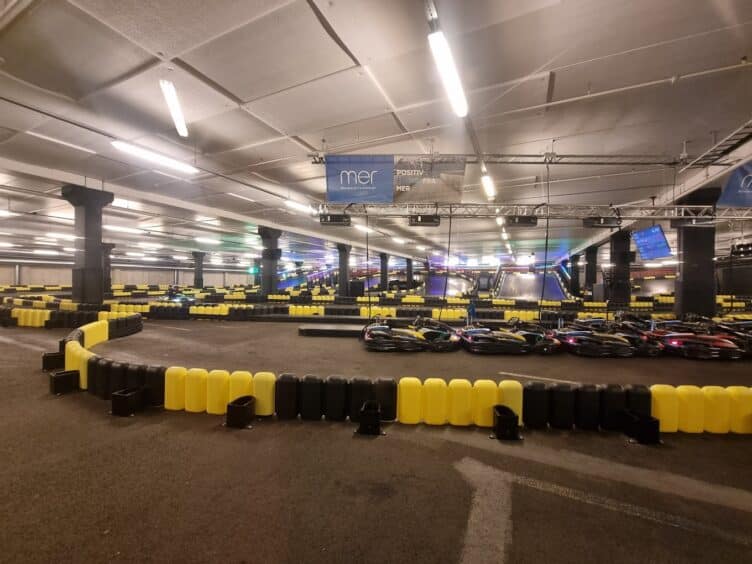 Ung-gruppa skal kjøre Gokart