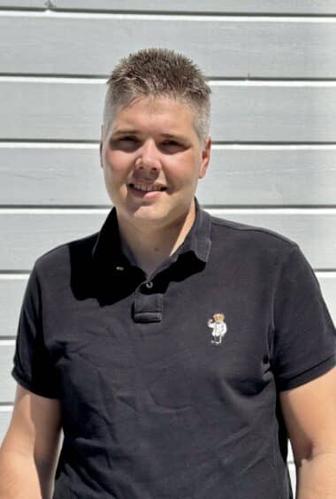Portrettbilde av Christoffer Aasen Johannessen