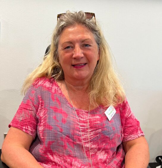 Portrettbilde av Elisabeth Rasmussen