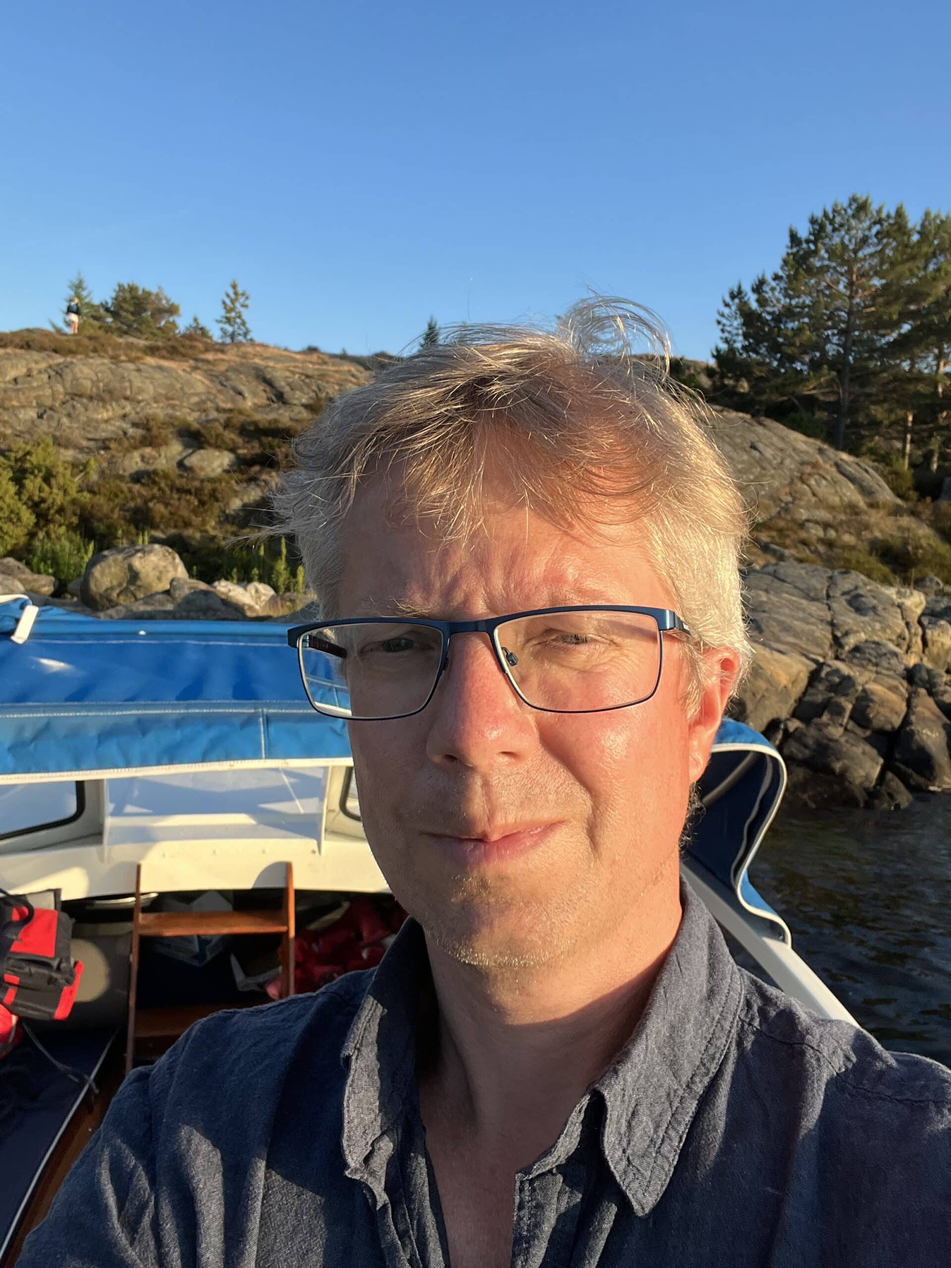 Portrettbilde av Sverre Mykland
