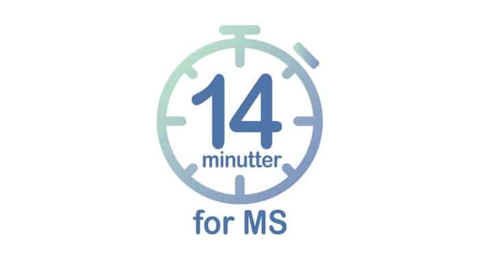 14 minutter for MS logo