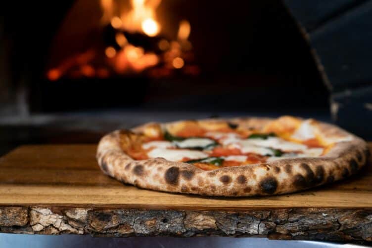 Pizzatreff på Notodden