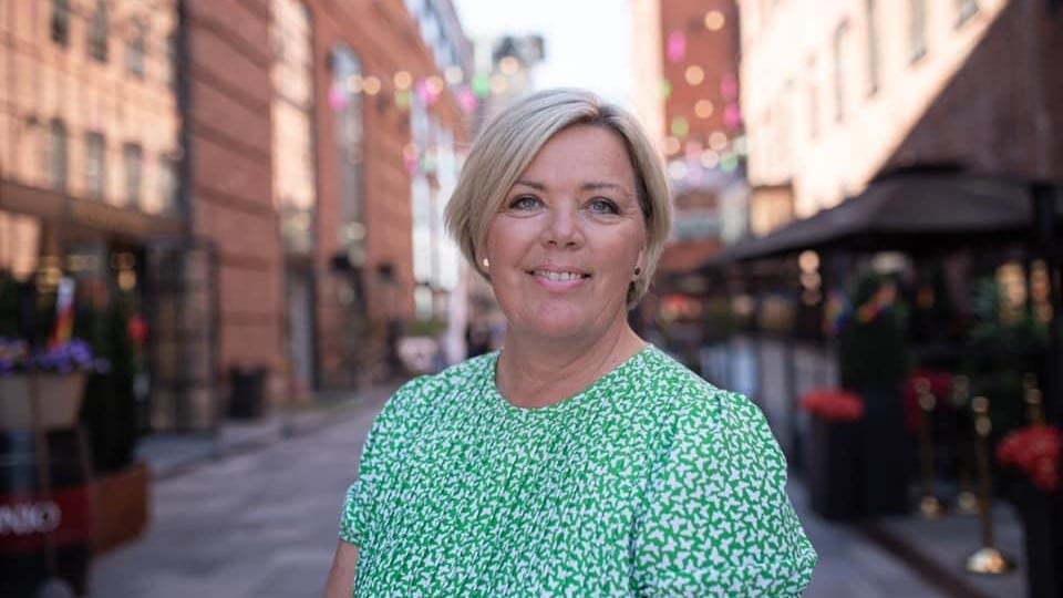 Portrettbilde av Anne-Mette Øvrum, generalsekretær i MS-forbundet.