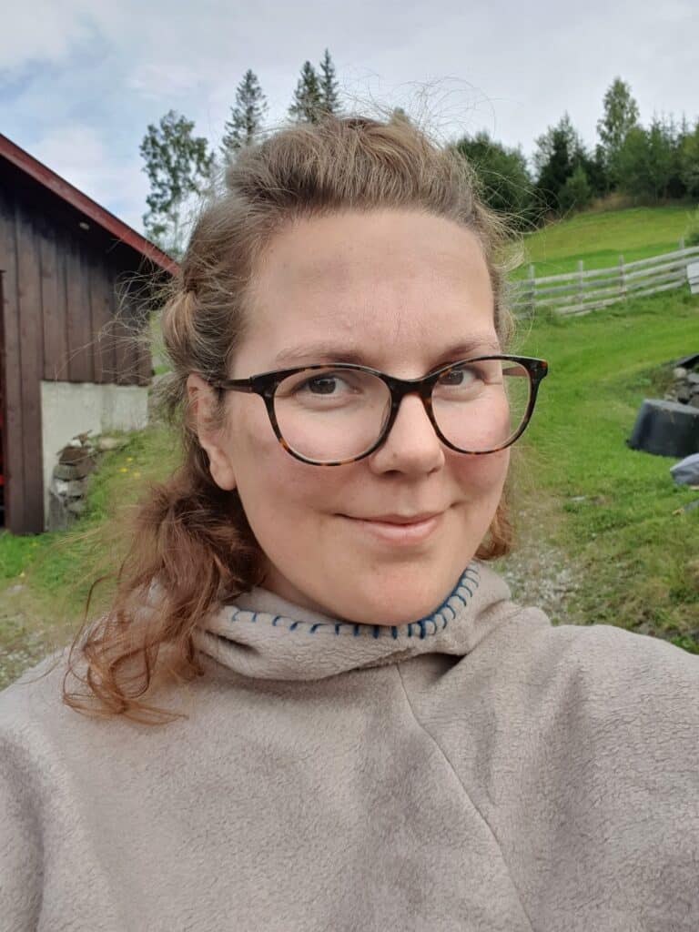 Aino-Anette i dag