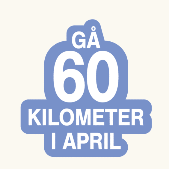 Kickstart for &laquo;60 kilometer i april&raquo;
