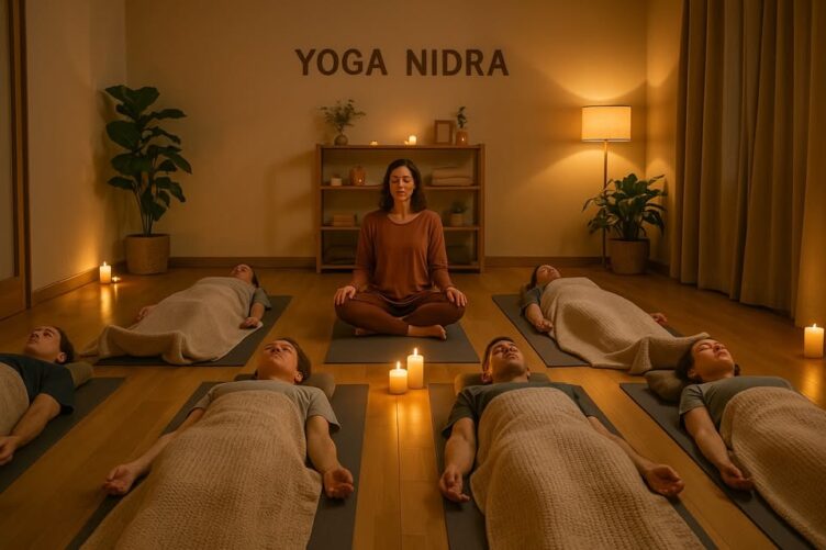 Yoga  Nidra og Pizza-kveld