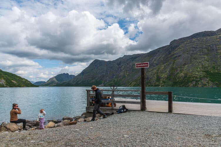 Dagstur til Gjende